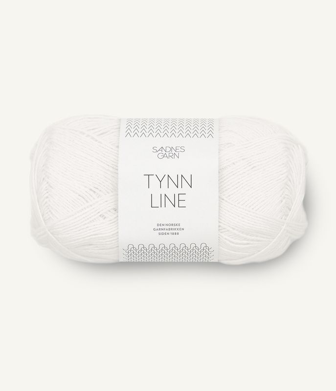 Tynn Line 1002 White